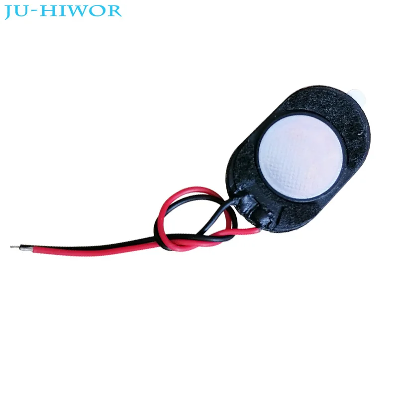 Acoustic Speaker 2415 1524 Oval Tablet Phone MP3 Loudspeaker 1W 8 Ohms 24*15*4mm With Wires DIY Audio Accessories