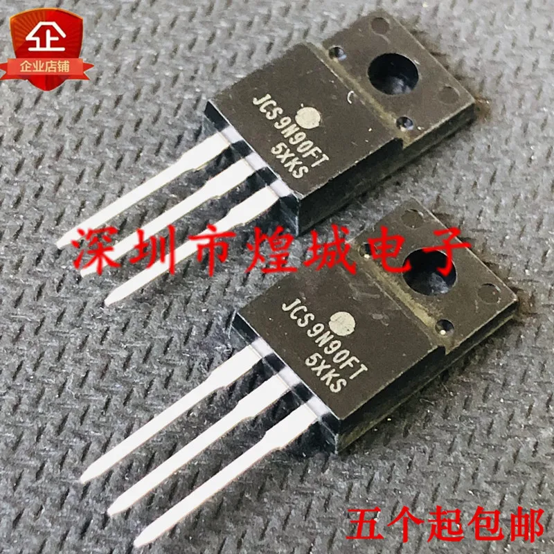 Original 5PCS/ JCS9N90FT TO-220F 900V 9A