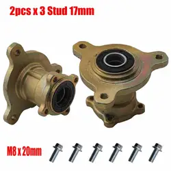 3 Stud Front Disc Brake Wheel Rim Hub 125cc 150cc 200cc Quad Dirt Bike ATV Buggy