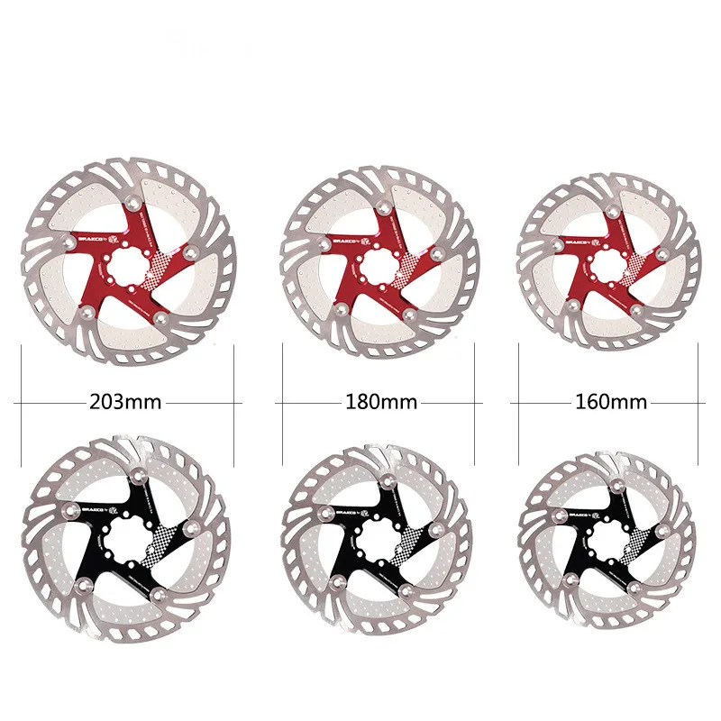

Тормозные диски для горного велосипеда Mtb / DH 160 /180 / 203 мм