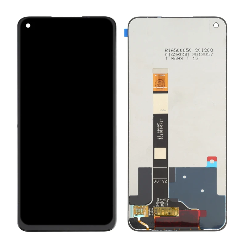 For Realme 8 5G RMX3241 RMX3085 LCD Display Touch Screen Digitizer Assembly