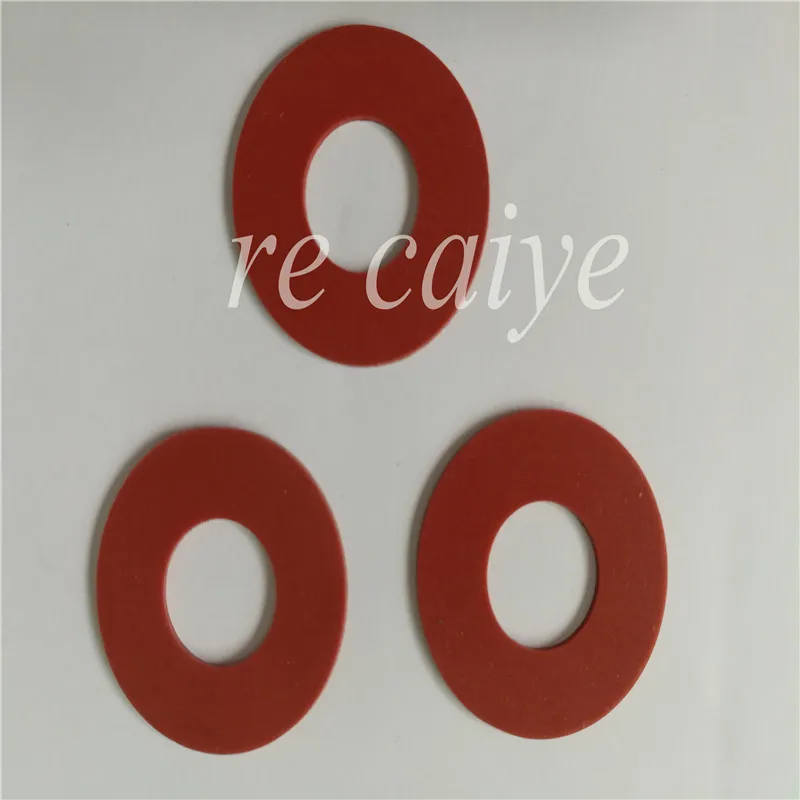 

100 шт. высококачественная красная резиновая присоска для смещения 66.028.401 38X13X0,8 мм