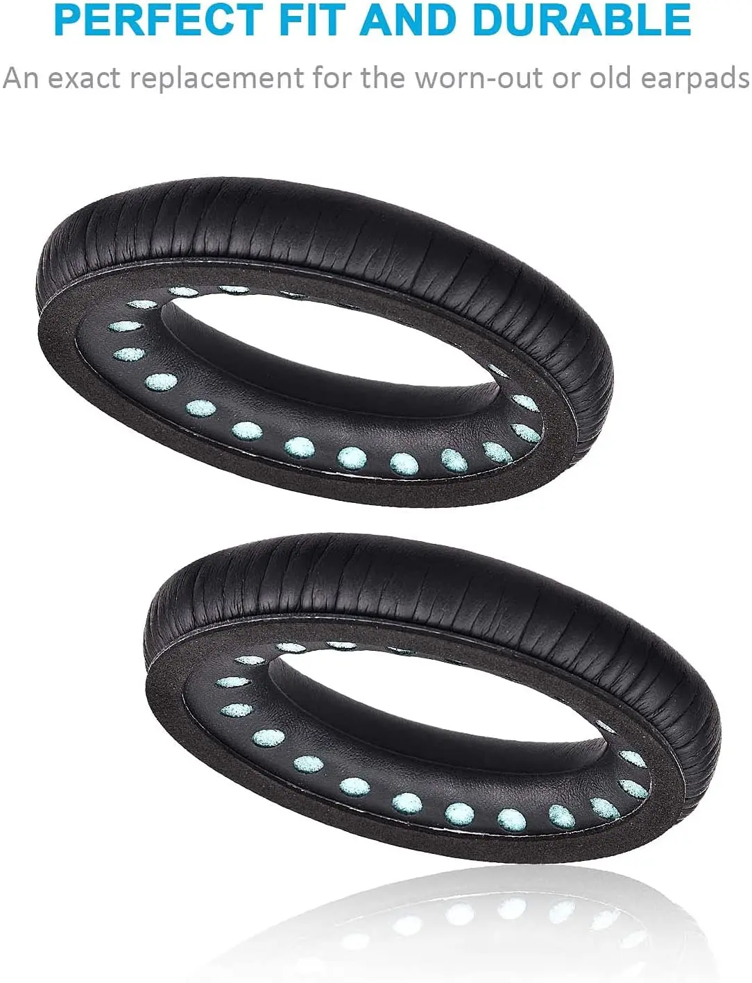 QC35 Earpads Replacement Parts, QuietComfort 35 II Replacement Ear Pads Cushion Accessories Compatible with Bose QC 35 II/QC 35