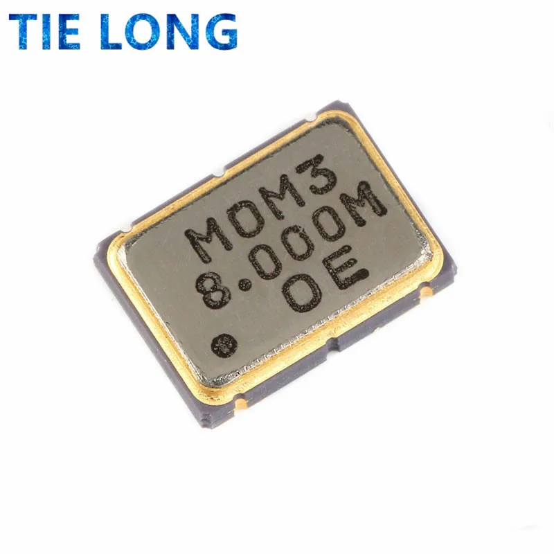 Active Crystal Oscillator 5070 4P 4/6/8/10/12/16.384/20/24/25/30/40/50/80/125/32.768/11.0592/4.9152/22.1184MHZ/MHZ 5*7MM 7050