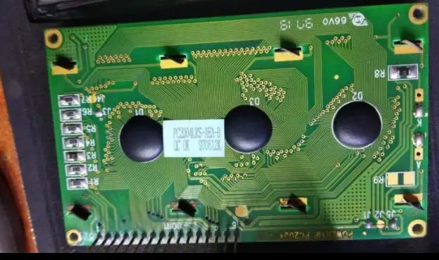 Painel Lcd de Pc2004lrs-aea-b Novo e Compatível