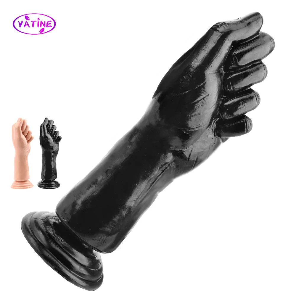 18cm Sexy Hand Fist Big Dildos For Women Vaginal Dilator Anal Plug Men Butt Expander Female Masturbator Sex Toys Erotic Products