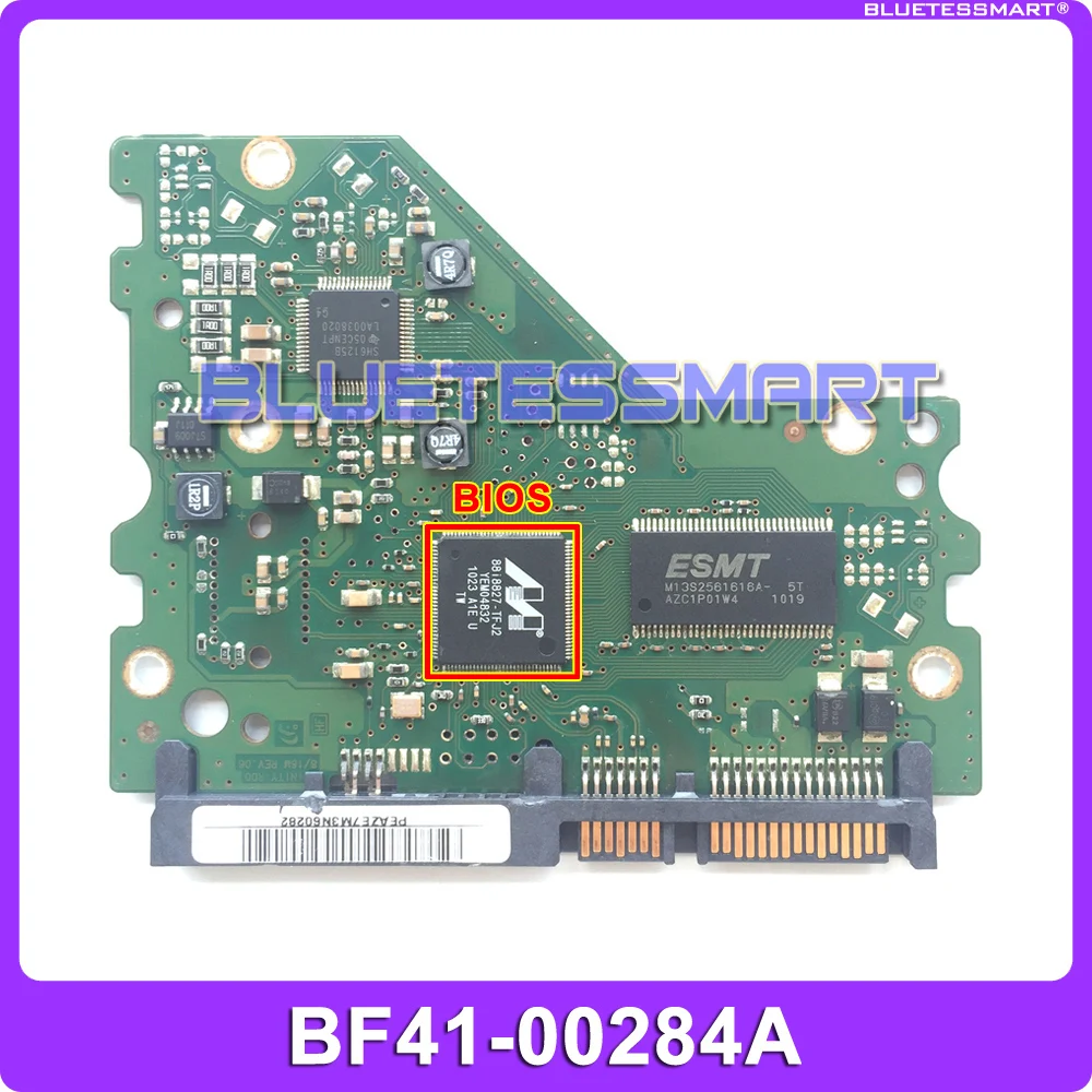 

Desktop Hard Drive Parts PCB Board BF41-00284A 01 for Samsung 3.5 SATA HDD Repair 1TB HD103UJ HD103UI STSHD753LJ HD103SI HD154UI