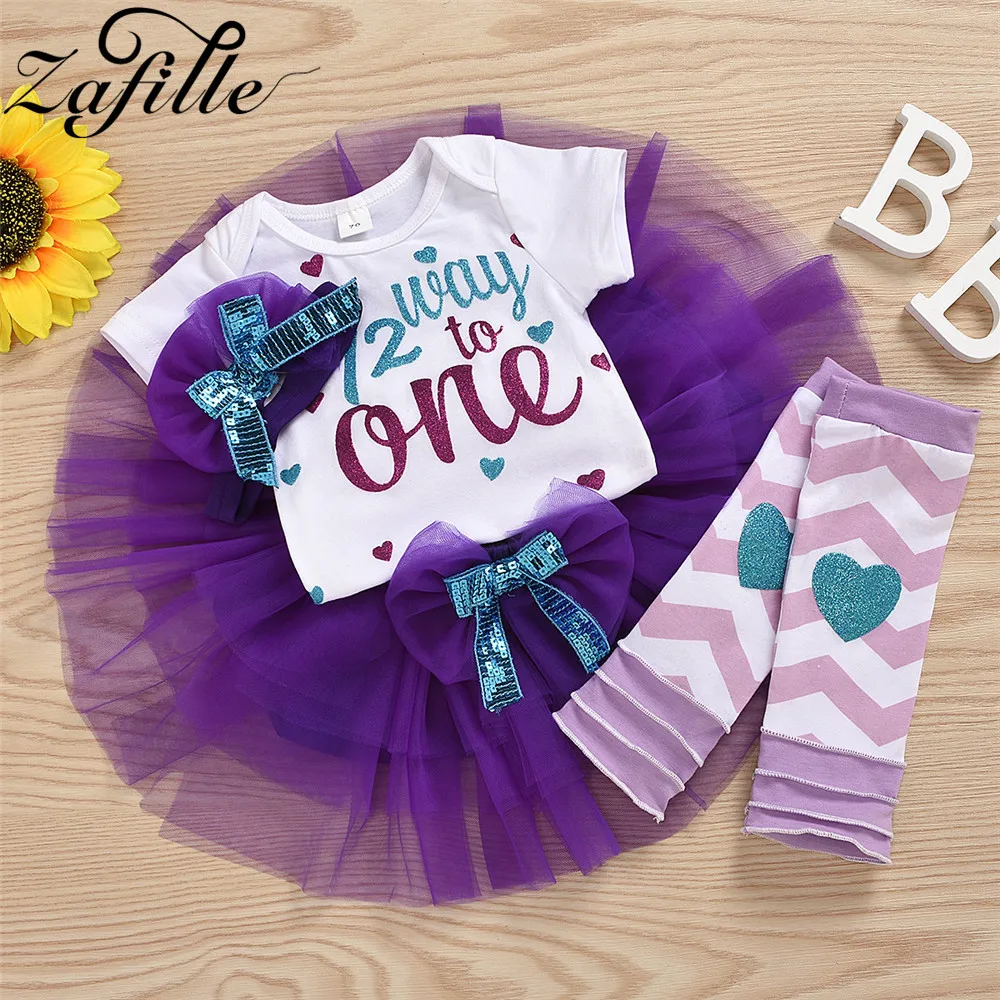 

ZAFILLE Newborns First Half Birthday Outfits Baby Clothes Girls Set Birthday 1 Year One-Half Mermaid Clothes Baby Costumes