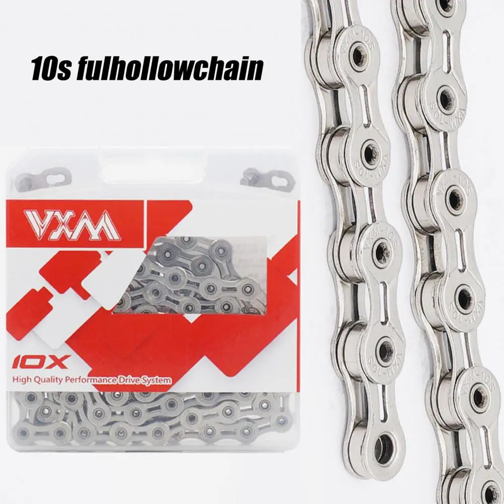 Bike Chain  High Tensile Strength  MTB Bike Chain 10 Speed MTB Mountain Road Bike Chain