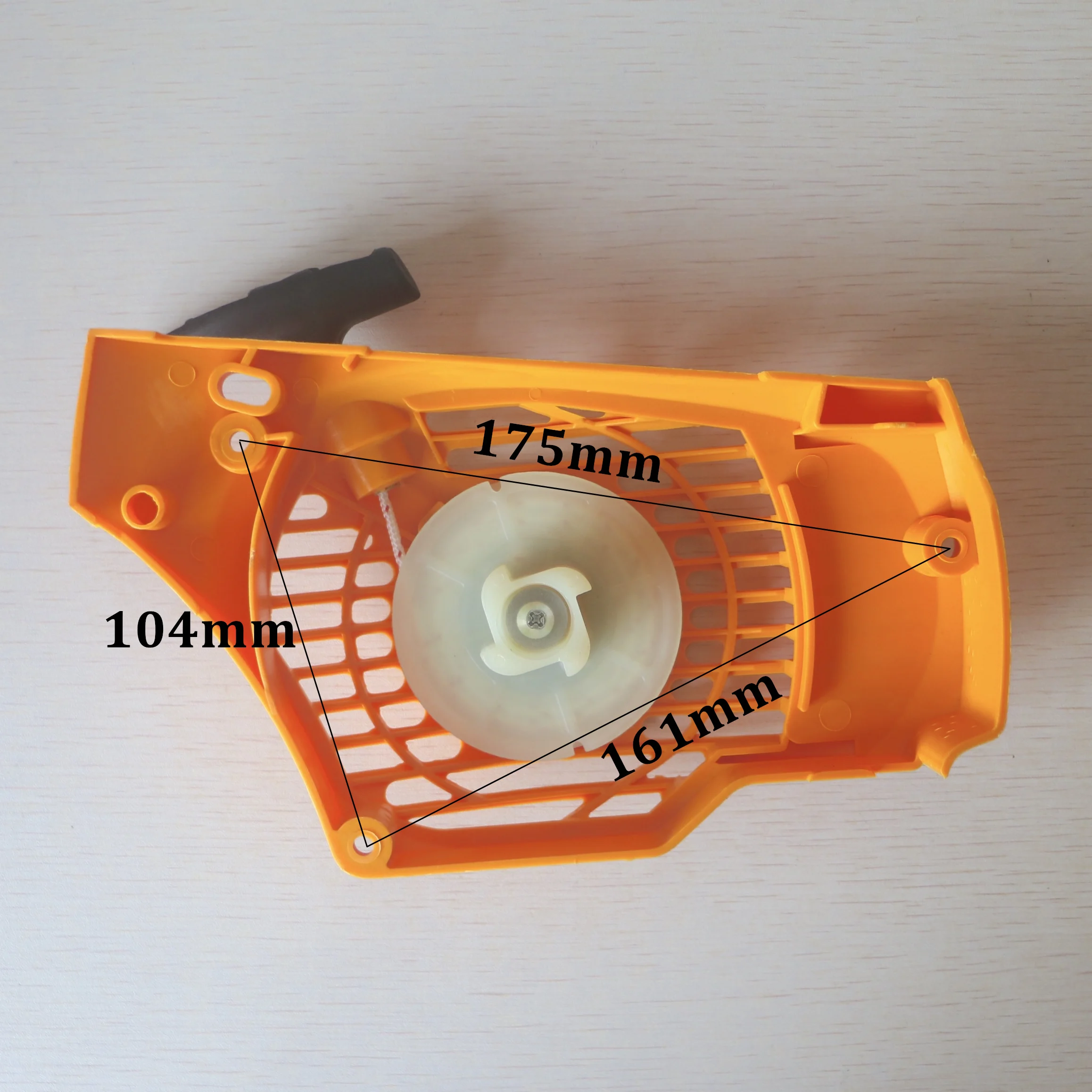 Imagem -06 - Recoil Rewind Puxe o Acionador de Partida para o Parceiro 360 P360 Chainsaw Substituição