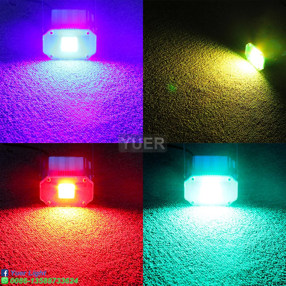 Рисунок 6 - Новый мини 20 Вт RGB 3in1 SMD стробоскопических