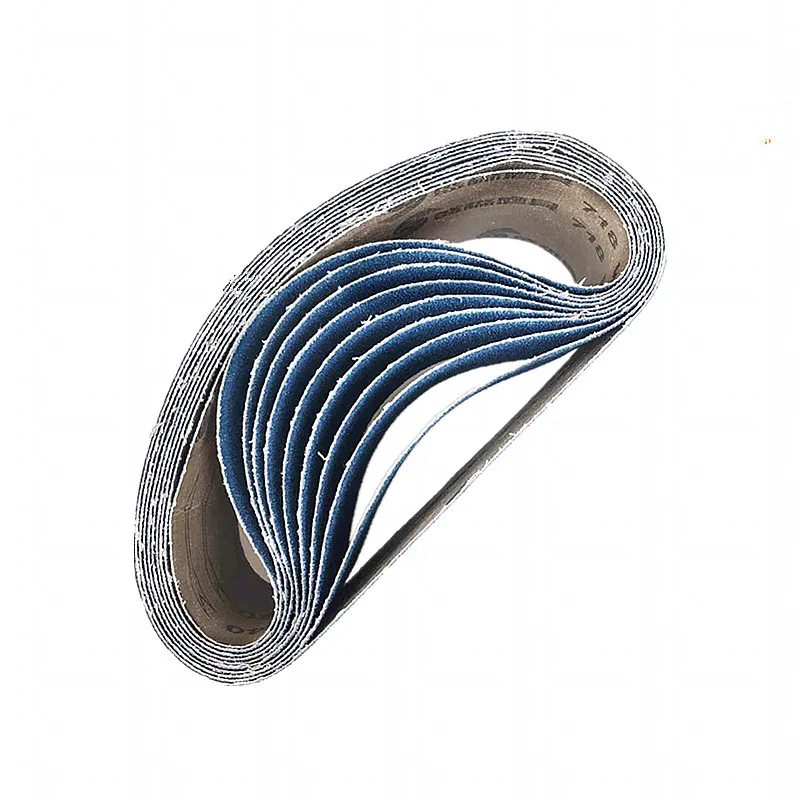 New 5 Pcs 610*100mm  Abrasive Sanding Belt on 4\