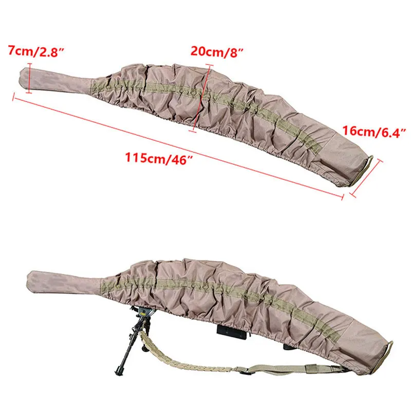 

Tactical Holster Airsoft Rifle Cover Gun Socks Shoulder Holster Shoulder Bag Holster Sleeves Carrying Bag Hunting Accessories