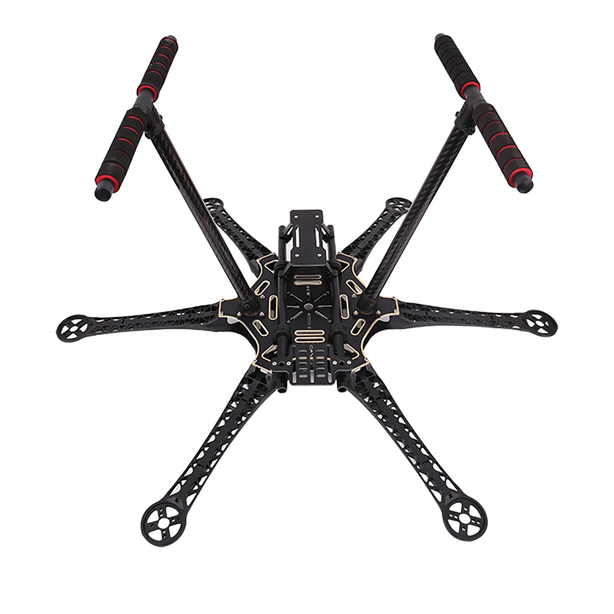 Kit de marco de hexacóptero con equipo de aterrizaje no flotable, S550 F550 500, actualización, para Dron FPV Multirotor DIY