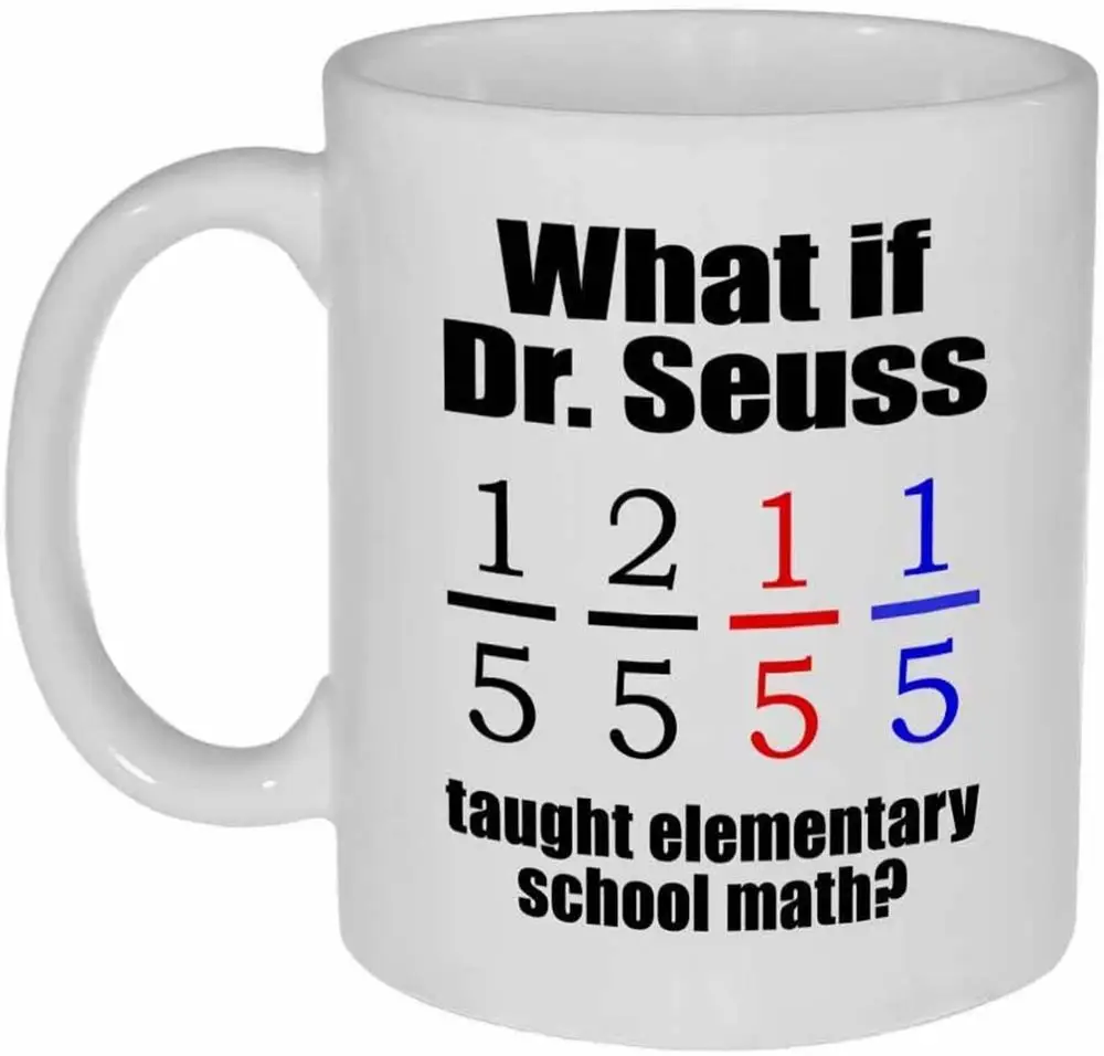 Funny Math Teacher Coffee Mug I\'m A Math Teacher of Course I Have Problems Cups 11 Oz, Teachers\' Day Gifts for