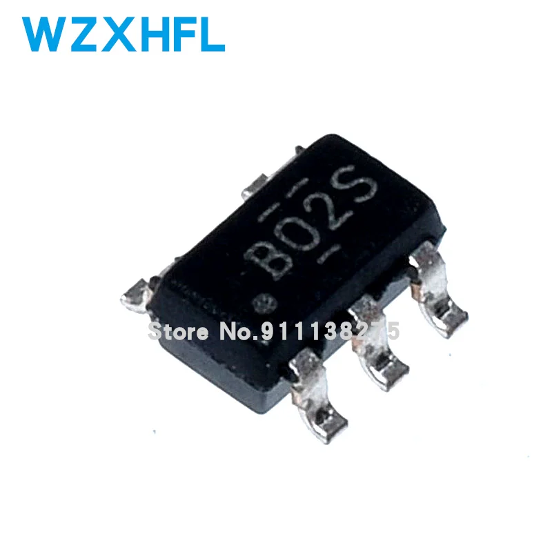 20pcs SN74AHCT1G02DBVR B02G B02S Single 2-INPUT Positive-Nor Gate SOT-23 New and Original