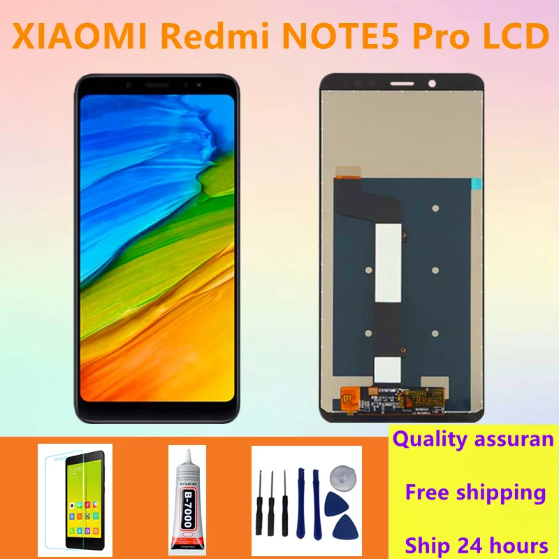 Tested  For Xiaomi Redmi Note 5 Redmi Note 5 Pro LCD Display 5.99\