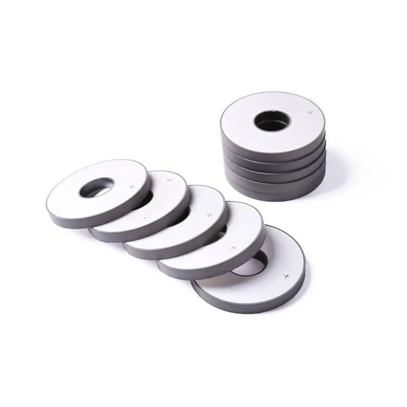 1pcs 35KHz 50x17x5mm piezoelectric ceramic disc for Ultrasonic Mask welding machine