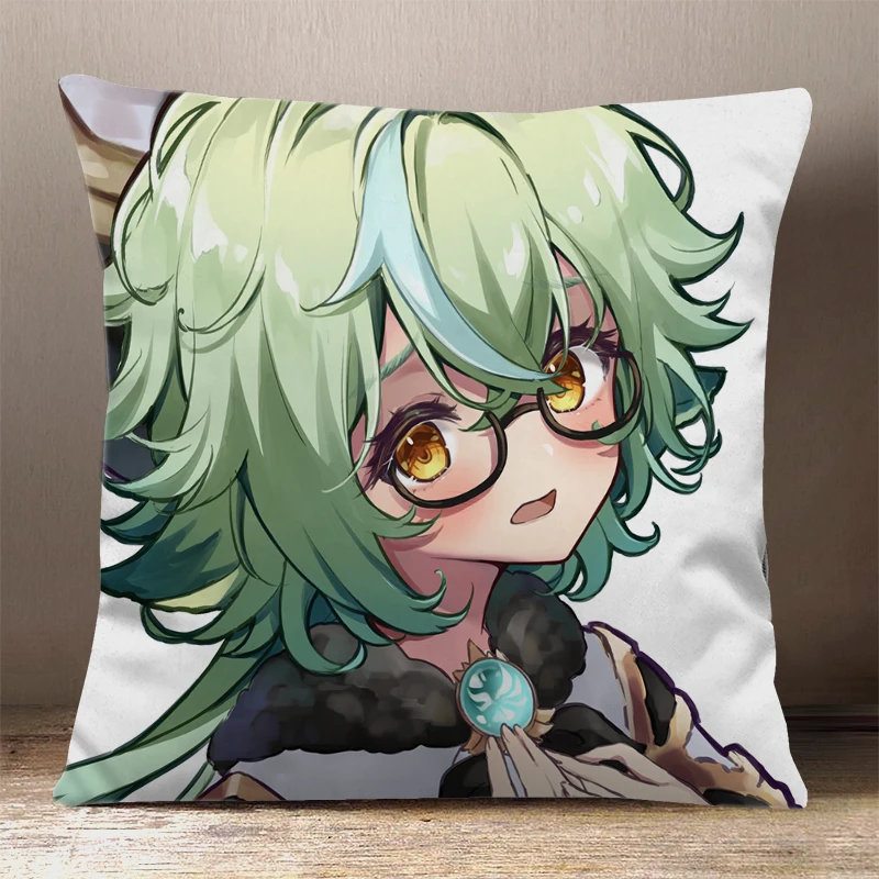 Game Sucrose Cartoon Square Throw Pillow Siesta Dakimakura Dakimakura Safa Back Cushion Cosplay Gifts