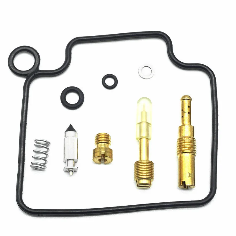 For HONDA VT600C VT600CD Shadow VLX 1999-2003 VT600 VT 600 C Carburetor Repair Kit Main Slow Jet Air Mixture Screw Float 1 Set