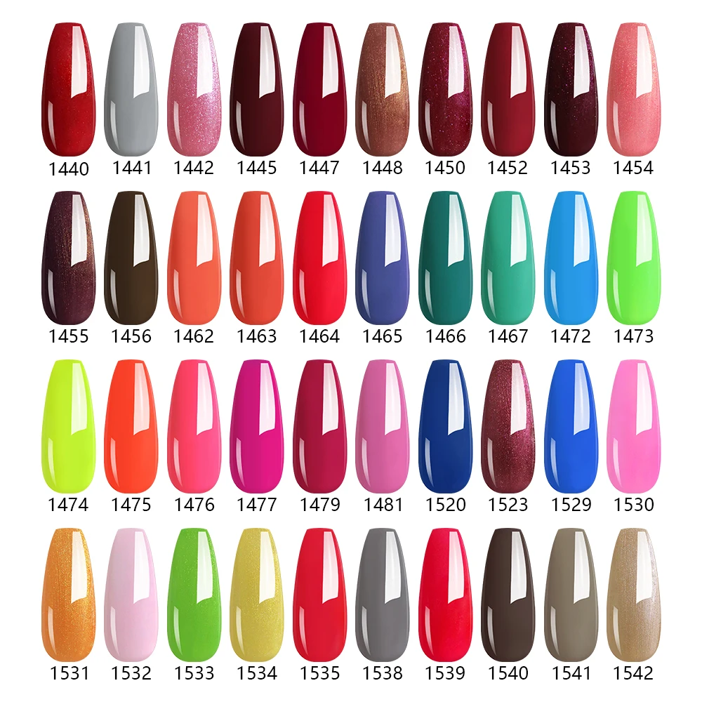 Arte Clavo 179 Colors Gel Nail Polish UV LED Nail Art Lacquer Soak Off 15ml New Arrival Nail Gel Polish Gellak Manicure