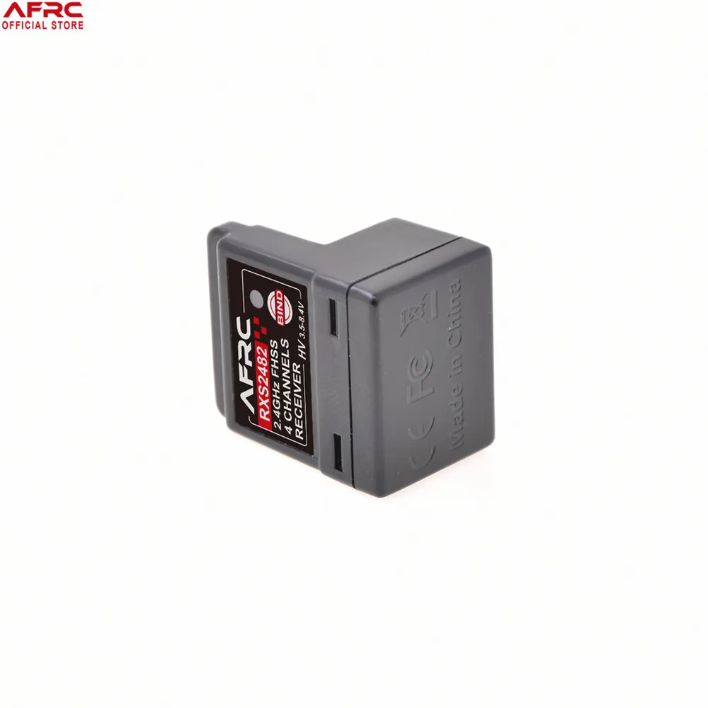 AFRC RXS2482 Compatible Receiver Suitable For SANWA M12, M11X, EXZES X, MT-4, GEMINI X, MT-S, MT-4S, M12S, M17 SANWA FH3/FH4T