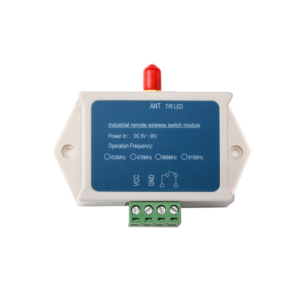 Imagem -03 - Conjunto Lote Sk200pro5 Mesh 8km Malha 1w Lora sem Fio Interruptor de Controle rf Módulo Uma Maneira de Roteamento de Contato Seco Ligar Desligar Módulo de Relé 1