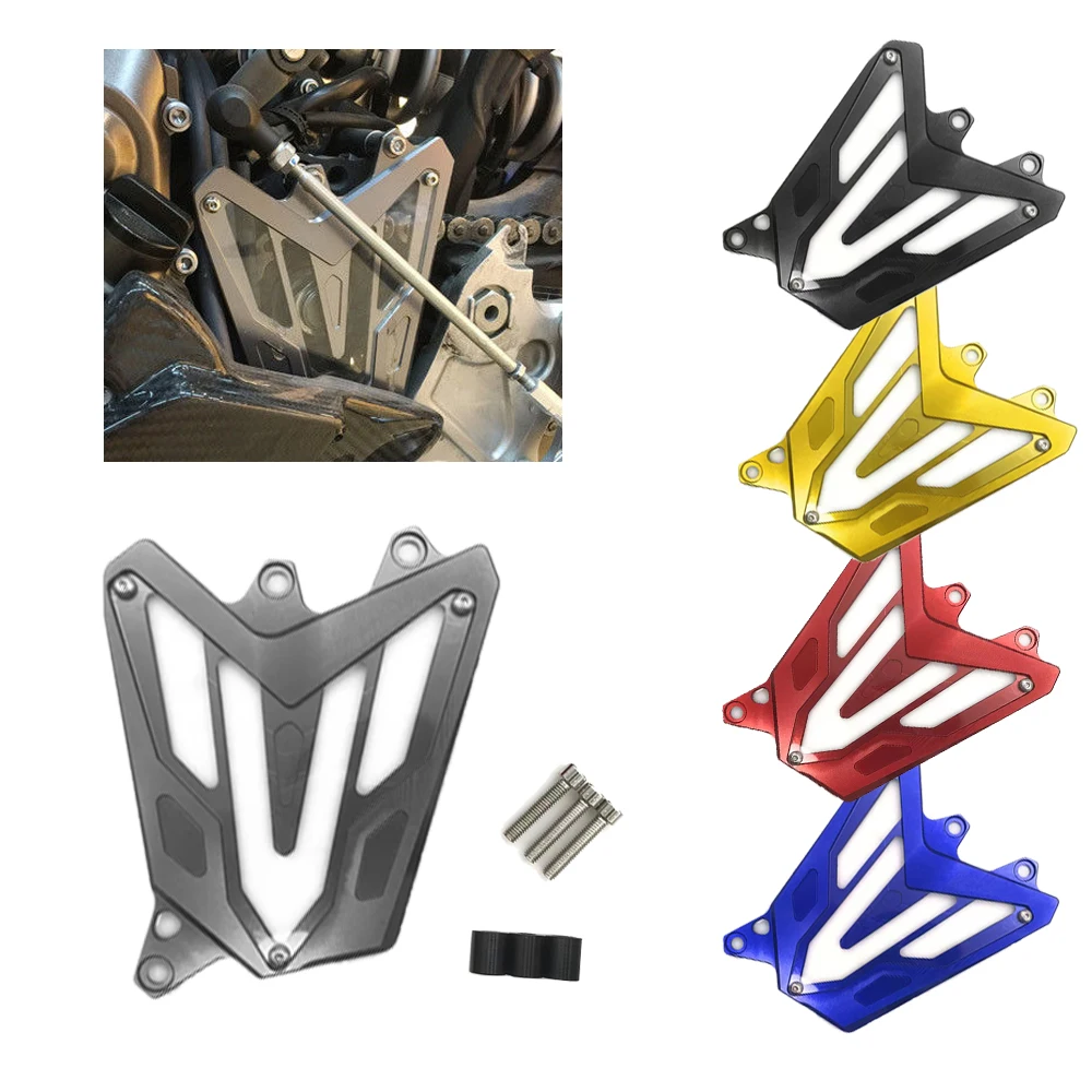 

Motorcycle Accessories Front Sprocket Chain Guard Cover Engine cover protector For Yamaha MT07 FZ07 MT-07 Tracer FZ-07 2013-2021