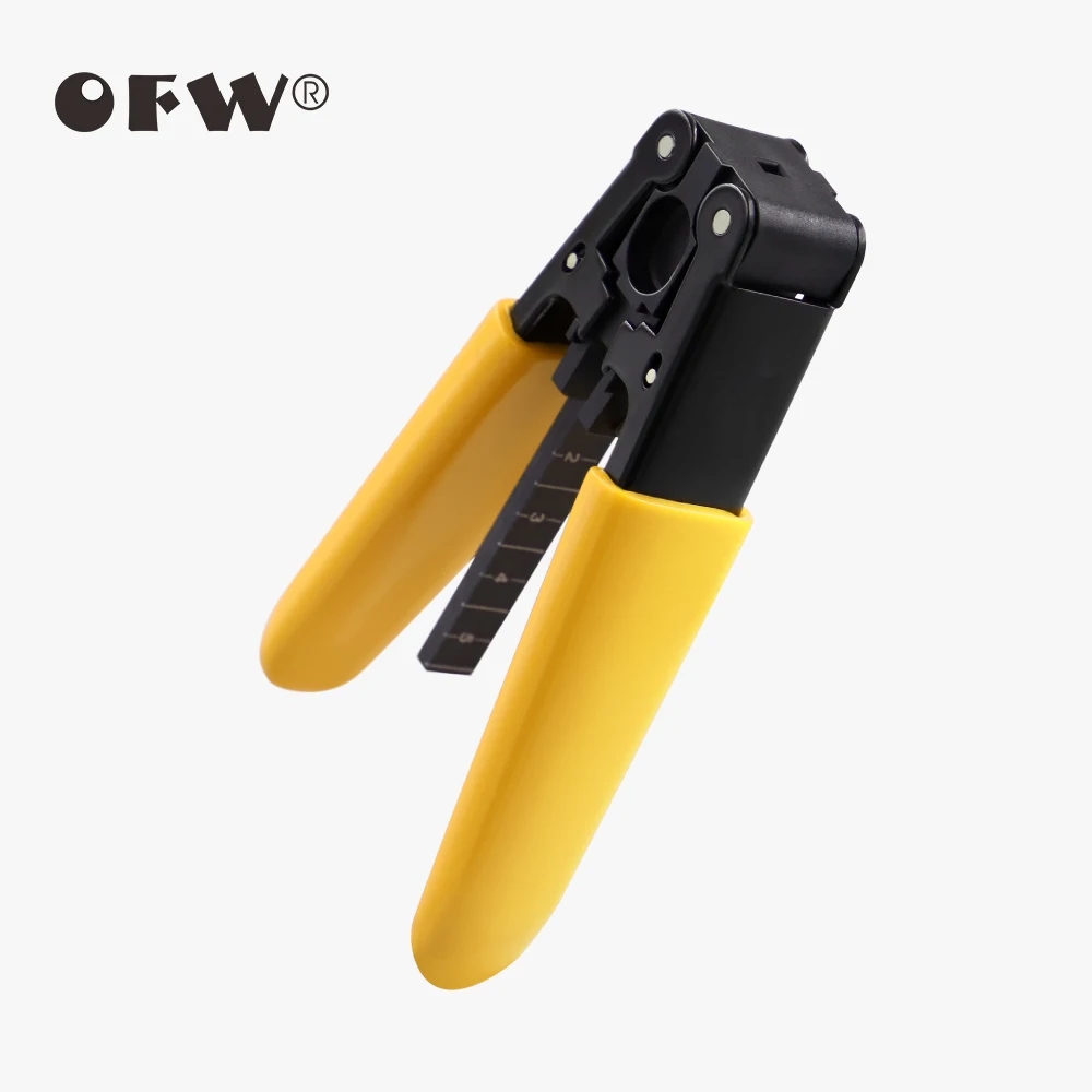 Fiber Optic Stripping Tool Drop Cable Stripper FTTH Fiber Optical Cable Stripper