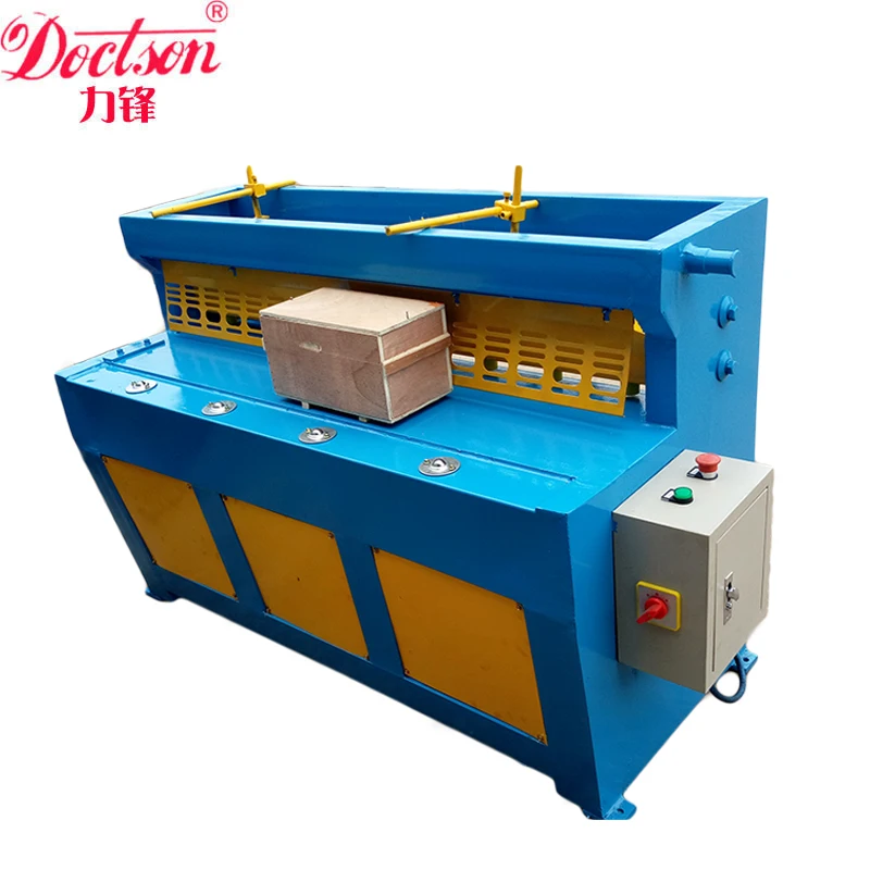 Professional Manufacturer Q11-3x1300 Series Electrical Metal Sheet Shearing Machine made in China