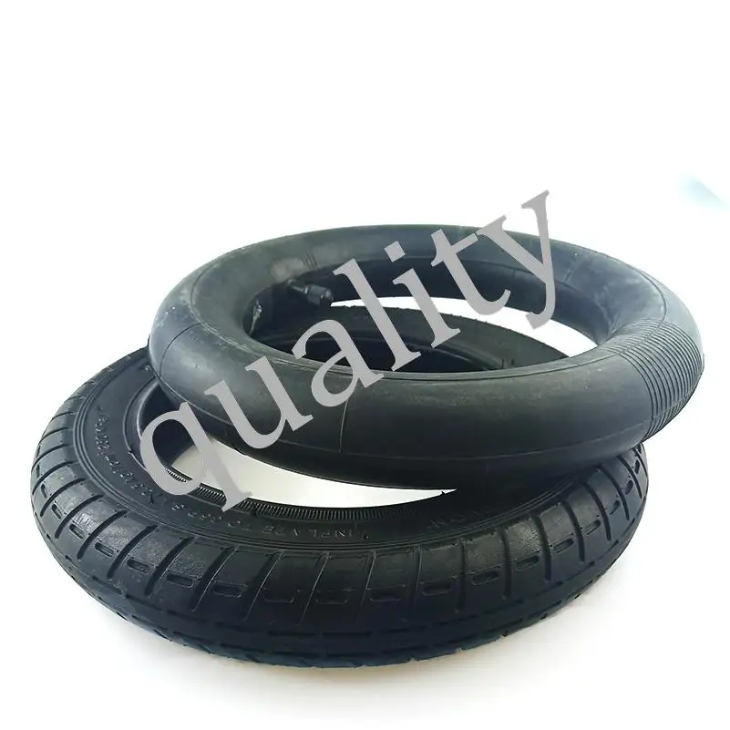 10X2 Inches Pneumatic Tires for Xiaomi Mijia M365 Mi Electric Scooter Tyres Thicker Inflation Wheel  Outer Inner Tube