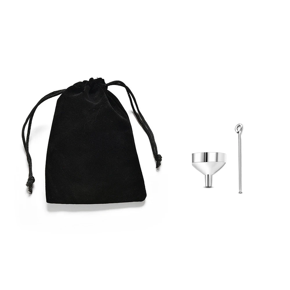 مجوهرات جنائزية ل رماد كريستال قلادة مجوهرات تذكارية للرجال والنساء خمر اسطوانة جرة رماد قلادة قلادة