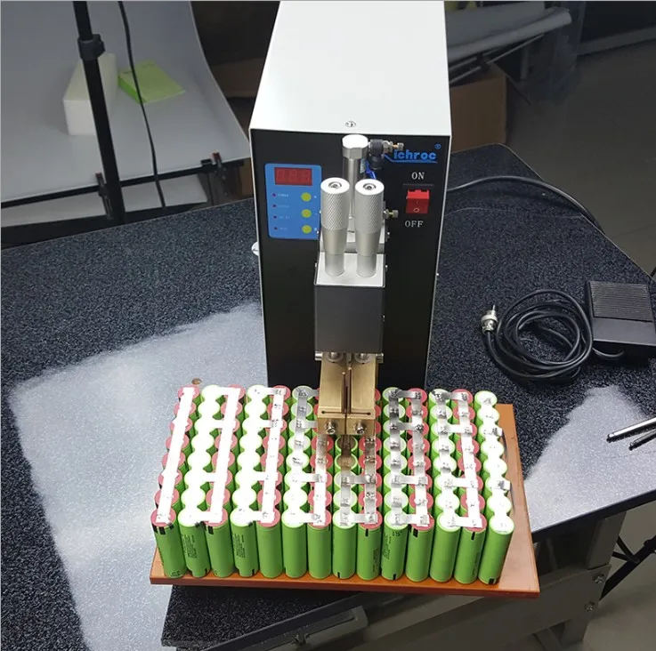 

Pneumatic Portable Power Battery Nickel Sheet Welding Machine Mobile Power Spot Welding Machine