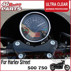 CK CATTLE KING Cluster Scratch Cluster Screen Protection Film Protector For Harley-Davidson Street 500 750