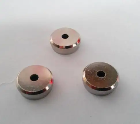 3 pcs trumpet Repair parts Bottom Valve Cover