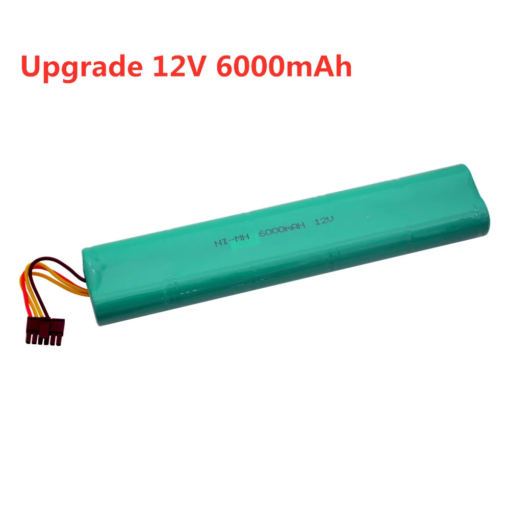 Sweeping Machine 12V 6000mAh Battery for Neato Botvac 70E 75 80 85 D75 D8 D85 Vacuum Cleaners SC 12v NiMH Rechargeable Battery