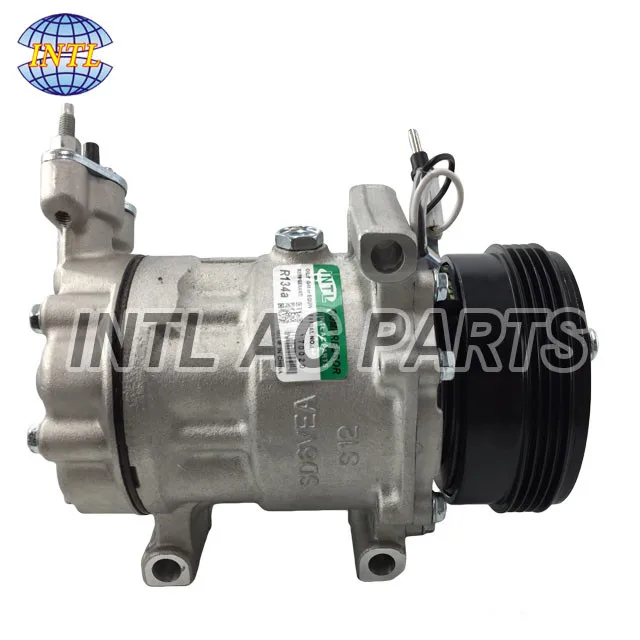 Sanden SD6V12 auto air ac compressor for Renault Pentru Nissan Kubistar 8200840770 8200840899 2763000QAJ 27630-00QAJ 1427 1465