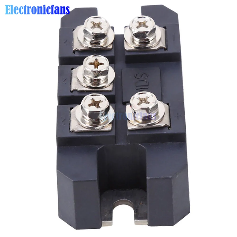 MDS Series Three-Phase Bridge Rectifier Modules 150A 1600V 3-Phase Diode Rectifier