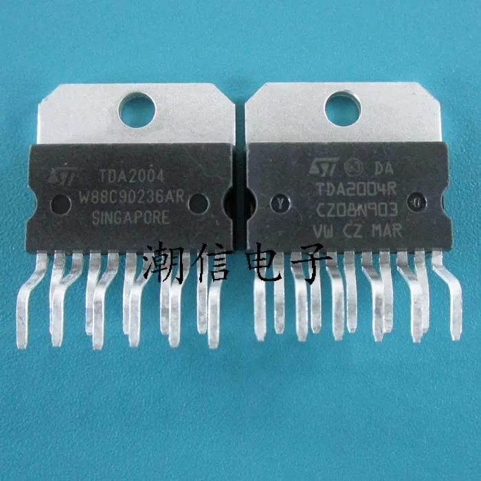 Amplificador de potência de áudio tda2004 tda2004r ic