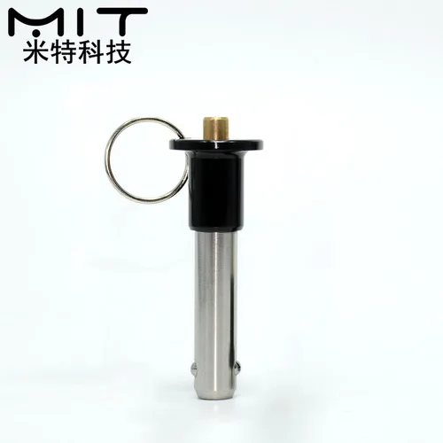 Imagen 2 del producto 1 Uds Dia4/ 5/6/8/10/12/16 pines de bloqueo de bola autoblocante pasador de liberación rápida para barco pasadores tipo botón de bajo longitud 10mm a 100mm en stock