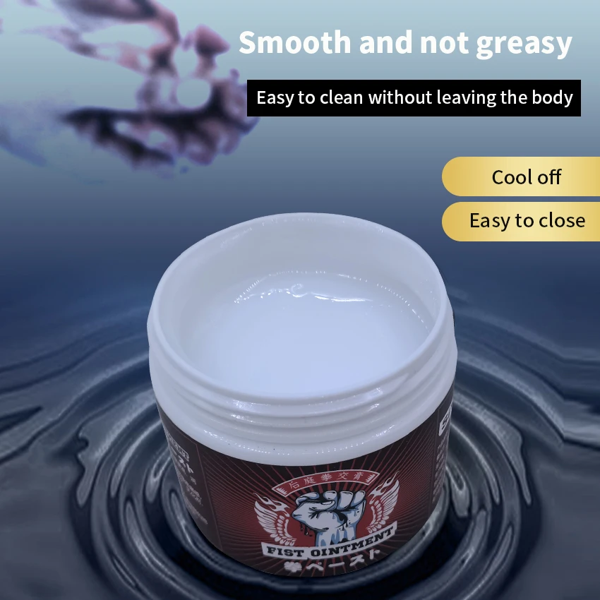 Anal Lubricant Oil For Women Men Sex Lubricants Analgesic /Lce/Heat Water Base Lubricating Grease Gay Sexual Gel Adults Products