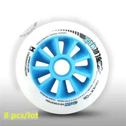 New Arrival Black Magic XXFirm XXF 110mm 100mm 90mm Speed Wheel for Track Road Marathon for MPC Inline Speed Skates Tyre Cadomo