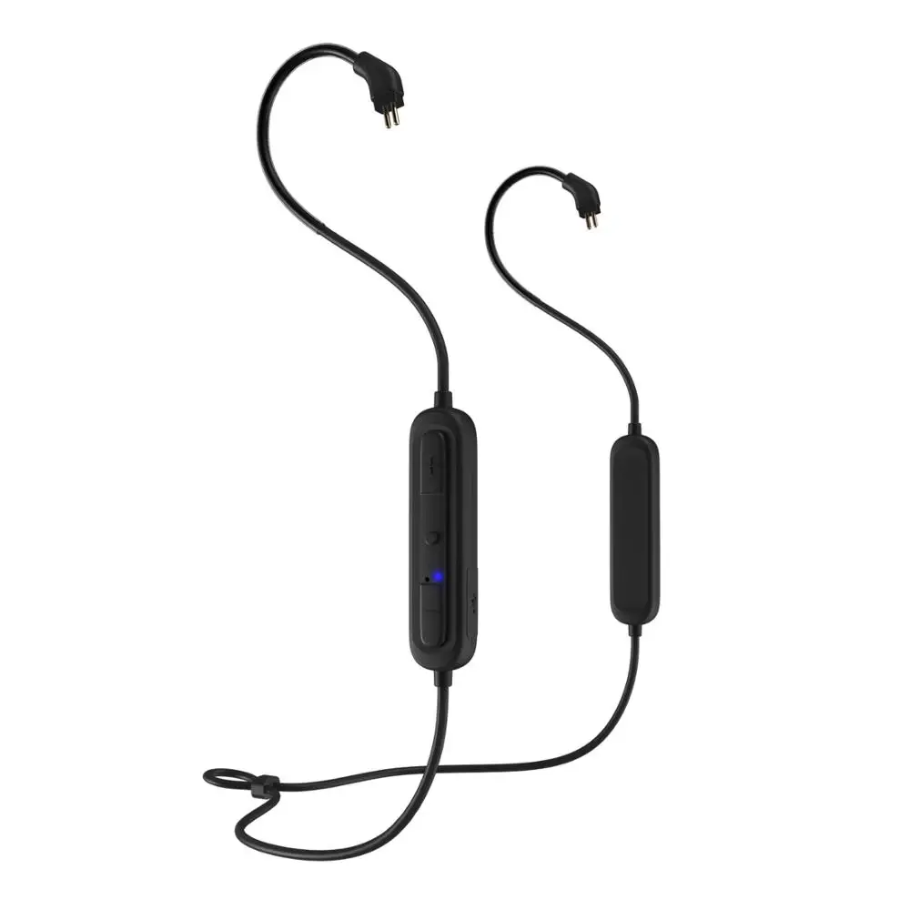 BQEYZ Earphone Wireless Cable V5.0 aptx-HD Bluetooth Sports Waterproof Earbuds 0.78mm mmcx Connector for Hybrid Driver Monitor