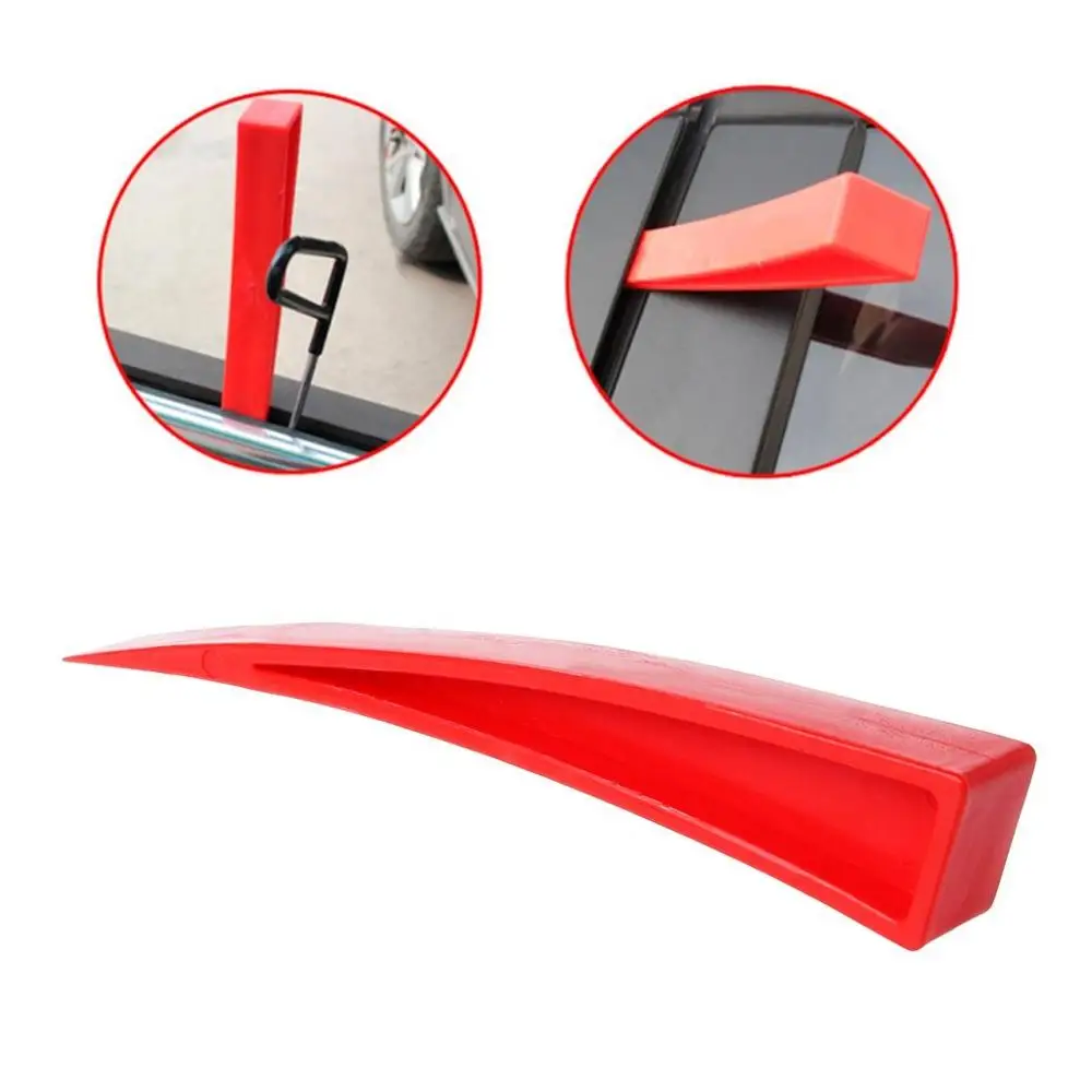 1/5pcs Hook Rods Paintless Dent Repair Tools Car window protector Window guard Dent removal tools car pump wedge set kit