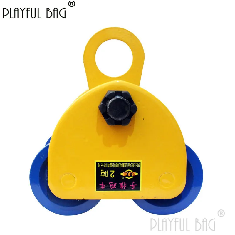 PB Playful bag Peach shape Handcart 1T 2T Hand chain hoist Working accessory Outdoor sport equipment ZL88