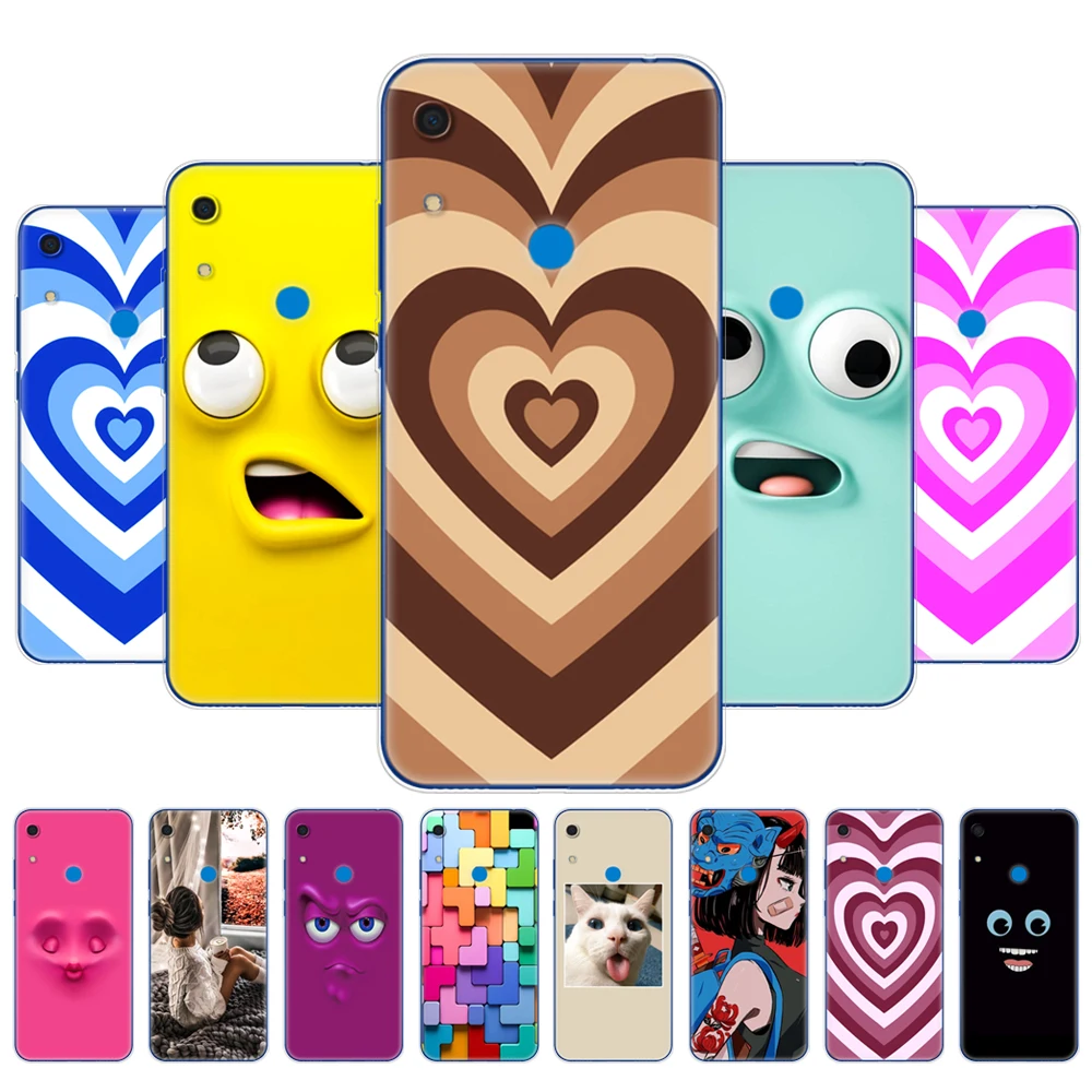 silicon case for huawei Y6s case 6.09 inch Phone case Transparent back cover protective soft tpu