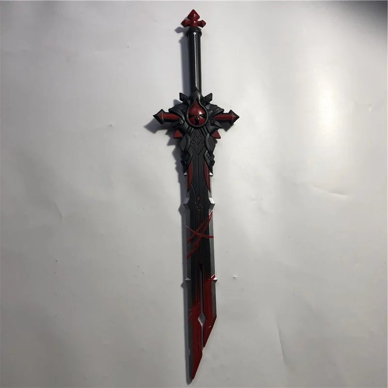 80cm Projekt Genshin Auswirkungen schwert Das ende der wolf Messer schwert cosplay Prop waffe Requisiten Messer