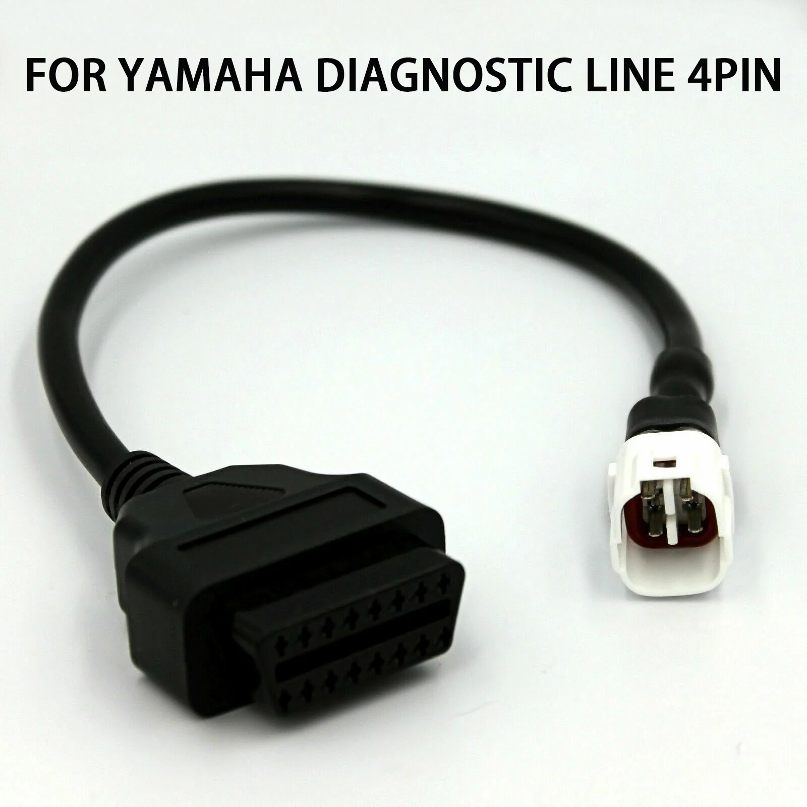 4 Pin OBD2 Fault Code Reader Motorcycle Scanner Diagnostic Cable Accessorie Adapter for Motorcycle Yamaha Auto Scanner Tool