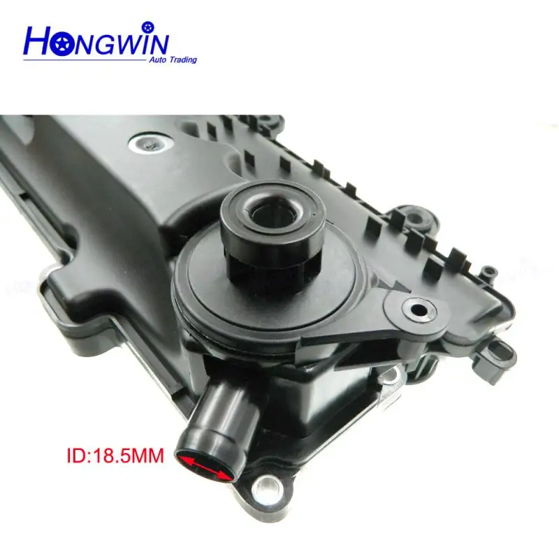 Engine Cylinder Valve Cover For Peugeot 107 206 207 1007 Bipper Citroen C1 C2 C3 Nemo 1.4 HDi 0361Q5 0361.Q5 0361 Q5