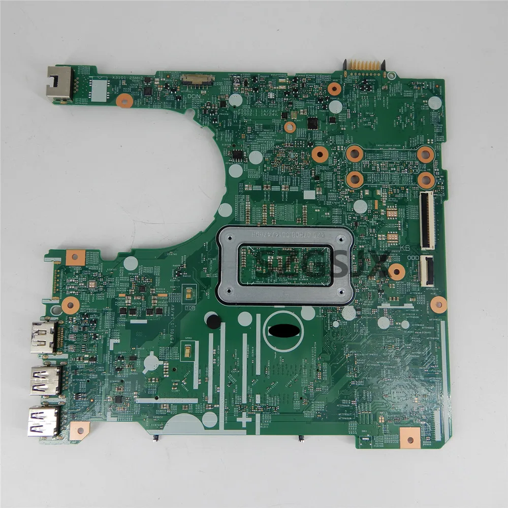 Para la placa base del ordenador portátil Dell Inspiron 3576 17841-1 con i5-8250U CPU DDR4 CN-0CWVV3 0CWVV3 CWVV3 100% probado